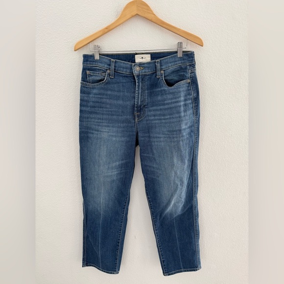 7 For All Mankind Denim - For all mankind Classic Blue Women's Jeans size 29